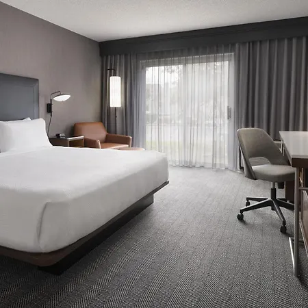 Courtyard By Marriott San Mateo Foster City Hotel Exterior photo